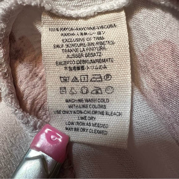 Free People Boho Peacemaker Floral High Low Tunic Oversized Dress Blouse SMALL - Picture 7 of 9